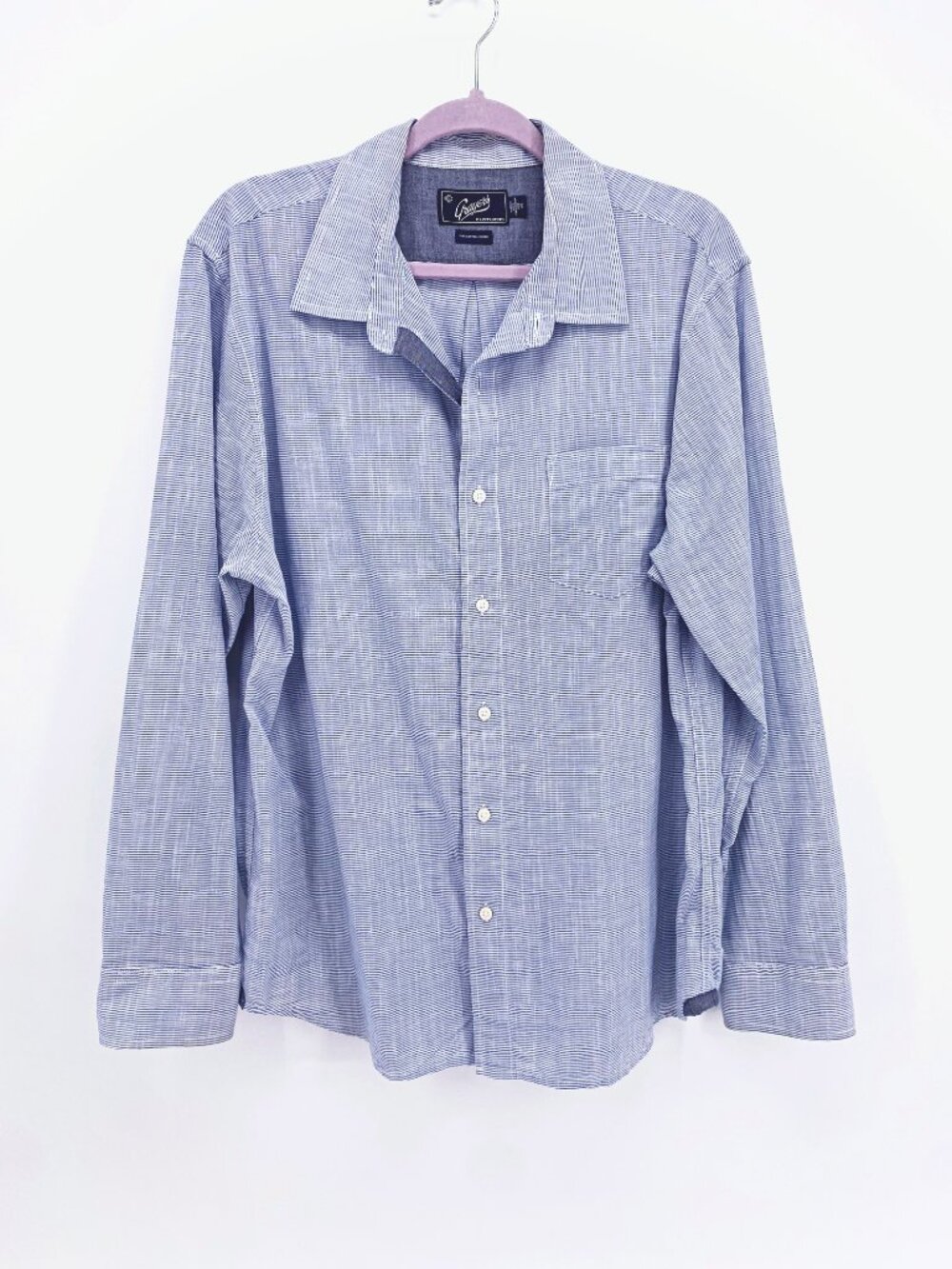 Men's Grayers Stewart Microstripe Slim Fit Shirt